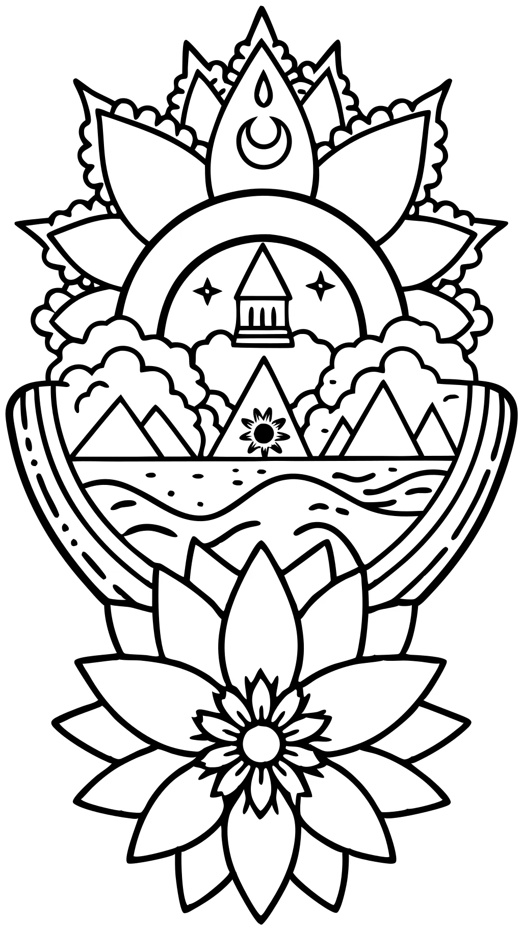 recovery coloring pages